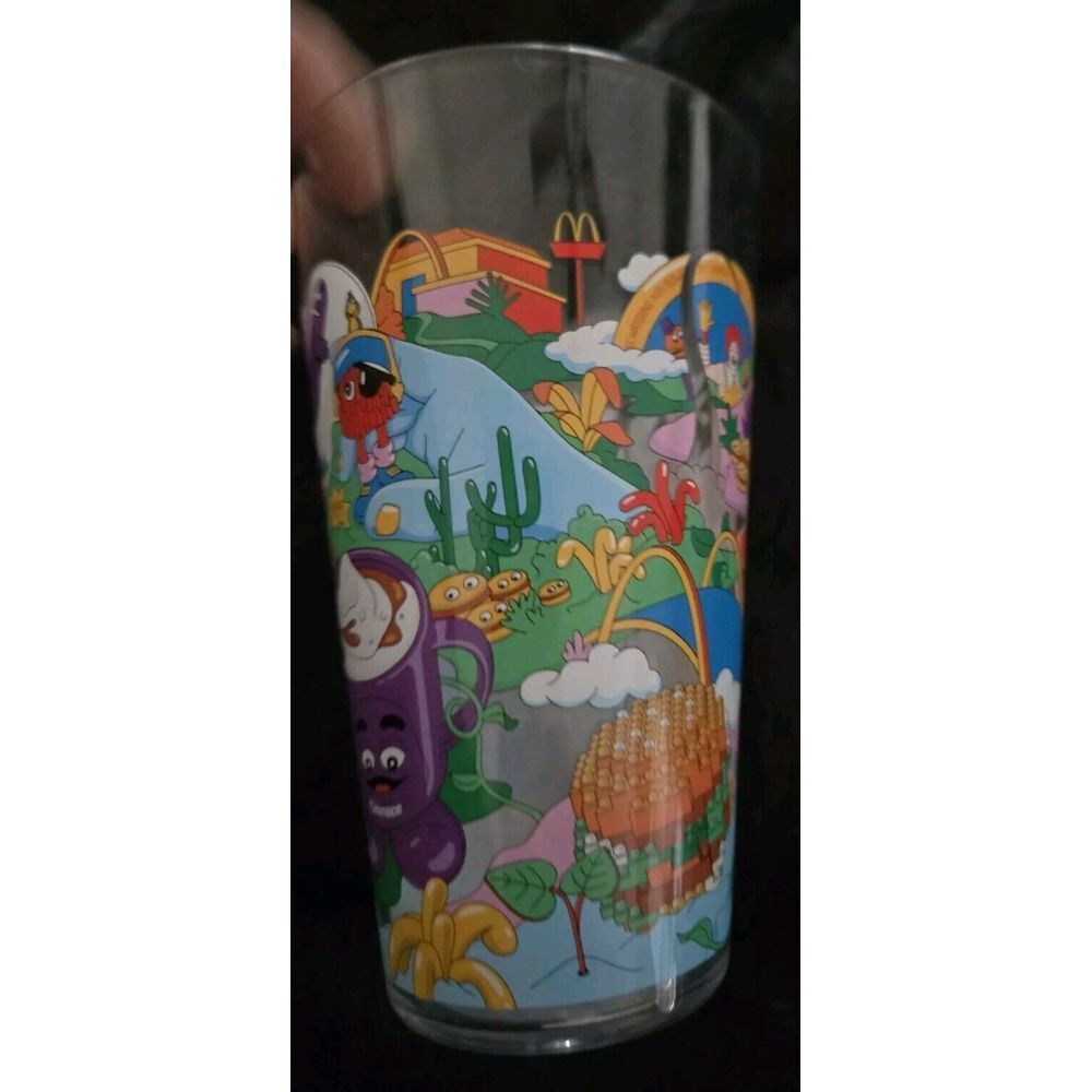 McDonald's 2024 Collector's Edition Cup Grimace McNugget Buddies Plastic Tumbler - Picture 4 of 5